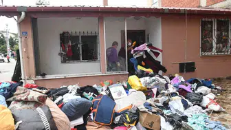 Ordu'da kötü koku ihbarı sonrası 20 kamyon çöp çıkarıldı