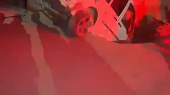 Doğubayazıt’ta otomobilin çarptığı hayvanlar nedeniyle 3 kişi yaralandı