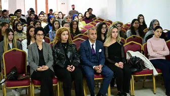 Başkan Taşkın, genç avukatlarla deneyimlerini paylaştı