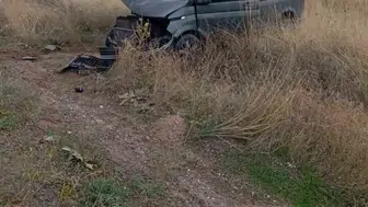 Kulu'da iki minibüs kafa kafaya çarpıştı: 3 kişi yaralandı