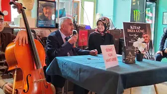 Eğitimci yazar Hayati Kerget'in 'Anılar Mekansız Kaldı' kitabı okuyucuyla buluştu
