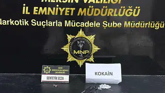 Mersin’de uyuşturucu ticareti yapan 2 kişi tutuklandı