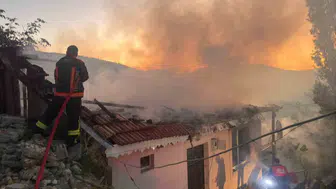 Adıyaman'da akrabasının evini ateşe veren zanlı tutuklandı