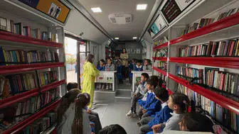 Yeşilay, Selim'de öğrencilere kitap sevgisi ve farkındalık kazandırdı