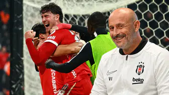 Dolmabahçe'de geçit yok: Beşiktaş sahasında 5'te 5 yaparak seriyi korudu