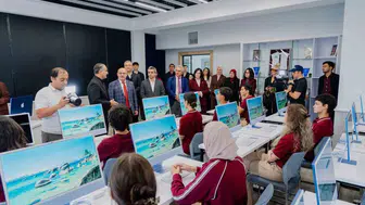 Bahçeşehir Üniversitesi Taşkent'te yapay zeka laboratuvarı açtı