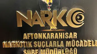 Afyonkarahisar’da durdurulan araçta 1040 uyuşturucu hap ele geçirildi
