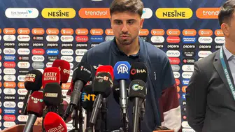 Ozan Tufan: Doğru anda doğru yerde oldum ve gol geldi