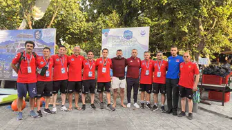 Eskişehirli sporcular Endonezya’da sualtı şampiyonu oldu