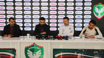 Amed SF teknik direktörü besnik hasi: sadece samsunspor maçına odaklıyım