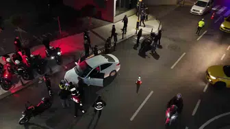 Kağıthane'de geniş çaplı asayiş denetimi: İstanbul Emniyet Müdürü Selami Yıldız sahaya indi