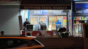 Avcılar'da tekel bayisine düzenlenen silahlı saldırıda bir kişi yaralandı