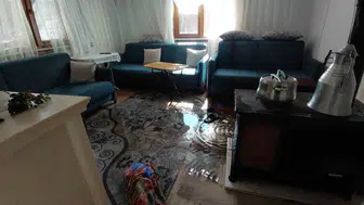 Bolu'da ahşap evde çıkan yangın köylülerin müdahalesiyle kontrol altına alındı