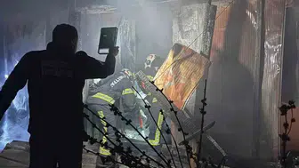 Denizli'de yangında mahsur kalan 84 yaşındaki kadın hayatını kaybetti