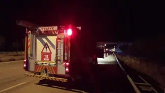 Muş'ta tır ile otomobil çarpıştı, 2 kişi yaralandı