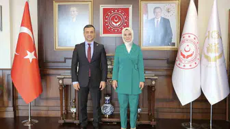 Bakan Göktaş'tan TMTF ile İş Birliği Protokolü Açıklaması