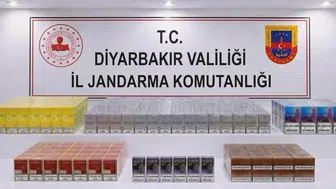 Diyarbakır'da gümrük kaçağı ürünler ele geçirildi