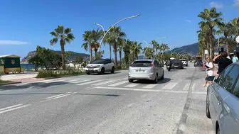 Alanya'da otomobil ve motosiklet çarpıştı: 1 ölü, 1 yaralı