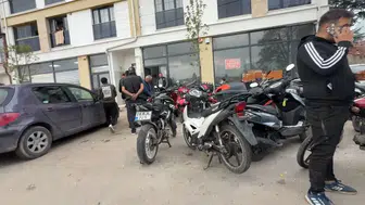 Çalınan motosiklet, takip cihazı sayesinde 1 günde bulundu