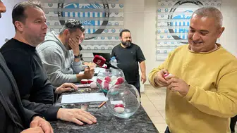 Kayseri U14 Ligi 2026-2027 sezonu fikstürü belirlendi