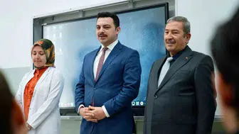 Darende'de ilçe protokolünden okullara kapsamlı ziyaret