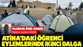 Atina'daki öğrenci eylemlerinde ikinci dalga: Yunan polisi tetikte