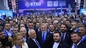 BTSO başkanlık seçiminde Burkay ve Matlı'nın yönetim listeleri açıklandı