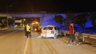 Muş’ta tır ve otomobil çarpıştı, 2 kişi yaralandı