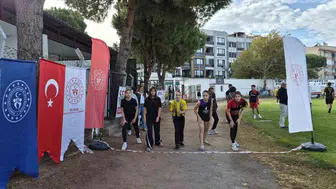 Balıkesir’de 29 Ekim Cumhuriyet Kupası atletizm yarışları düzenlendi