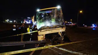 Malatya'da kazanın otobüs içi kamera görüntüleri ortaya çıktı