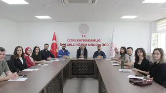 Cizre'de okul güvenliği ve öğrenci sağlığı için eylem planı hazırlandı