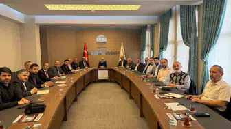 Düzce'de eğitim gündemi imam hatip müdürleri ile ele alındı