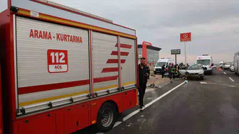 Nevşehir'de otomobiller çarpıştı, 7 kişi yaralandı