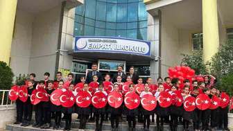 Şehitkamil Empati İlkokulu'nda 29 Ekim Cumhuriyet Bayramı coşkuyla kutlandı