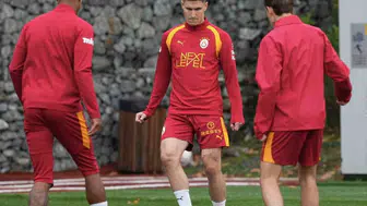 Galatasaray, Gençlerbirliği maçı hazırlık antrenmanlarına başladı