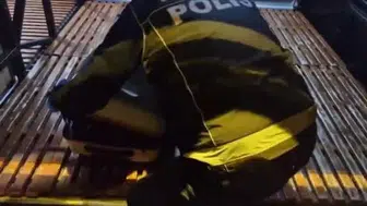 Valizdeki kazağın içinde 15 bin adet uyuşturucu hap bulundu