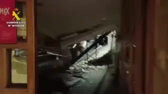 İspanya’nın La Rioja bölgesinde bar çökmesi sonucu 12 kişi yaralandı