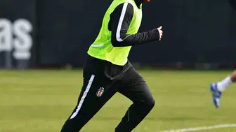 Beşiktaş, Kocaelispor maçı hazırlıklarını sürdürüyor