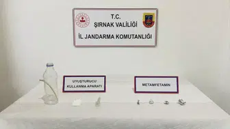 Şırnak'ta jandarmanın bir haftalık operasyon bilançosu: 12 kişi tutuklandı