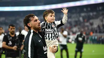 Orkun Kökçü, Beşiktaş ile Süper Lig'de ikinci golünü attı