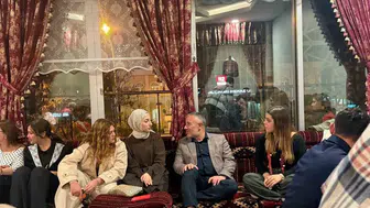 Bilecik’te AK gençler sıra gecesinde bir araya geldi