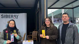 Polis, siber suçlara karşı vatandaşları uyardı