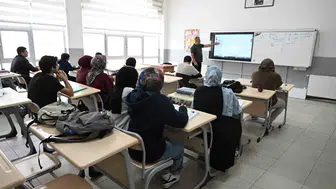 Kernek Külliyesi’nde 200 öğrenci üniversiteye hazırlanıyor