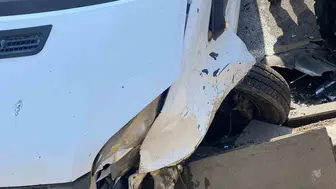 Siirt’te iki aracın çarpıştığı trafik kazasında 3 kişi yaralandı