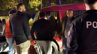 Kayseri'de pikap ile kamyonet kafa kafaya çarpıştı: 2 yaralı