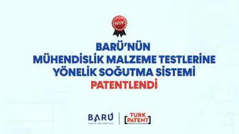 Bartın Üniversitesi, mühendislik malzeme testlerine patent aldı