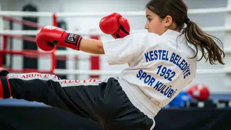 Kestel Belediyesi Kış Spor Okulları’na yeni dönem başladı