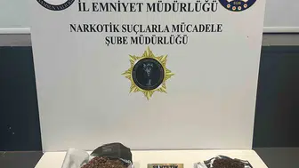 Samsun'da uyuşturucu operasyonu gerçekleştirildi, 2 kişi gözaltına alındı