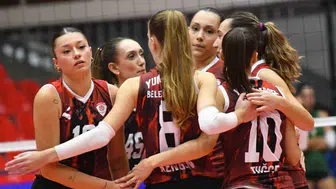 Yunusemre Belediyespor, Gelişim Koleji'ni 3-2 mağlup etti
