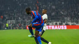 Beşiktaş, UEFA Avrupa Ligi'nde Crystal Palace ile berabere kalıyor